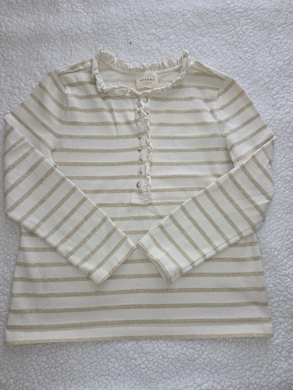 Sezane Gaël Marinière Top XS